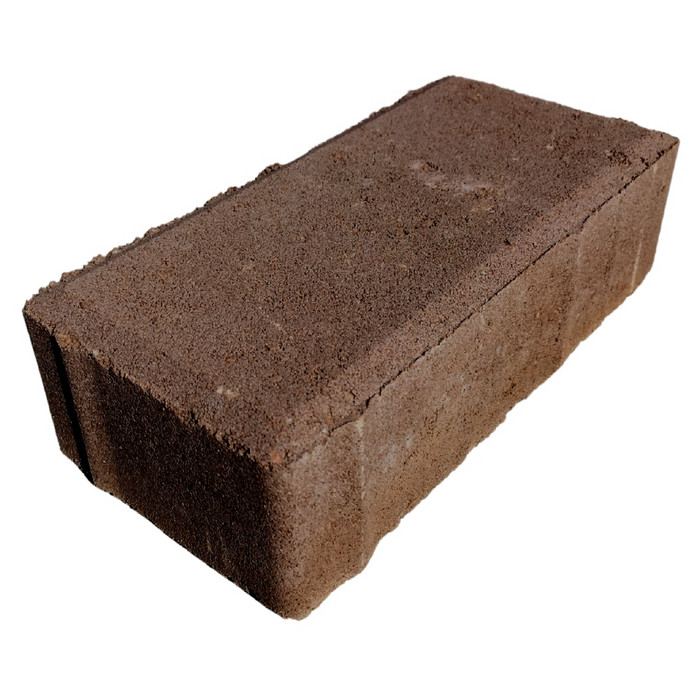 Брусчатка тротуарная 200х100х60 Коричневый