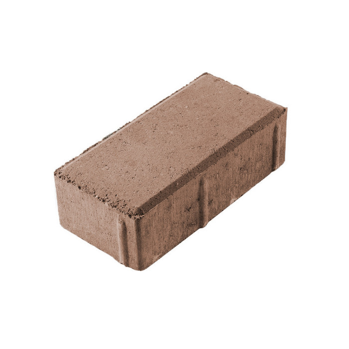 Брусчатка тротуарная 200х100х60 Бежевый